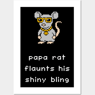 Unlikely Monsters - Papa Rat Posters and Art